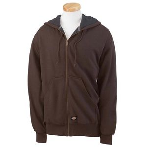 Dickies thermal lined zip up hoodie